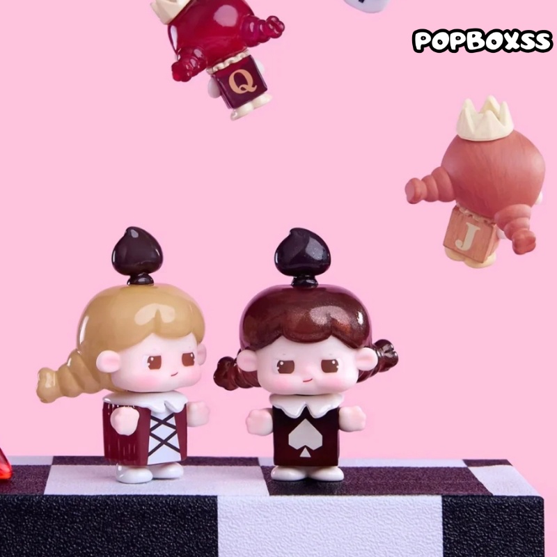 TAMG TAMG Starry Curtain Poker V1 Series Mini Beans Figures, Blind Bag - POPBOXSS