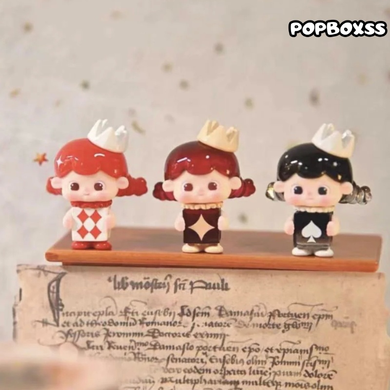 TAMG TAMG Starry Curtain Poker V1 Series Mini Beans Figures, Blind Bag - POPBOXSS