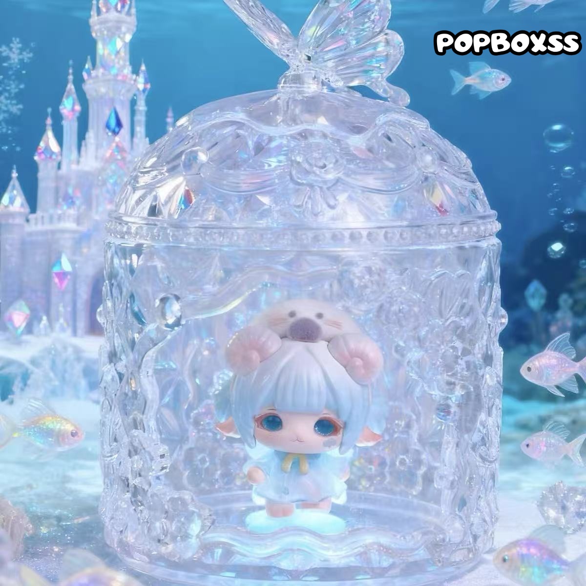 MiMiA Crystal Palace Series Mini Figures, Blind Box - POPBOXSS