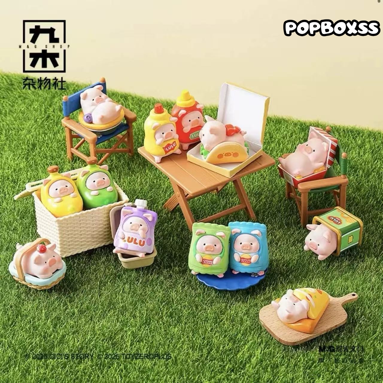 LuLu The Piggy Picnic Series Beans Blind Bag - POPBOXSS
