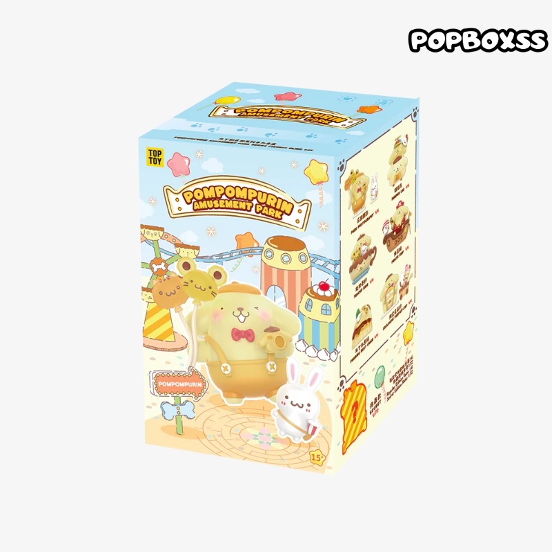 TOP TOY POMPOMPURIN Amusement Park Series Blind Box - POPBOXSS