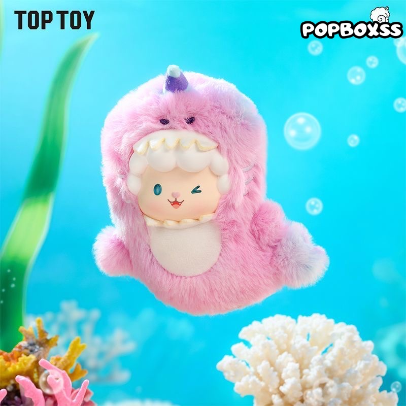 TOP TOY Gyun Ocean Adventure Series Plush Blind Box - POPBOXSS
