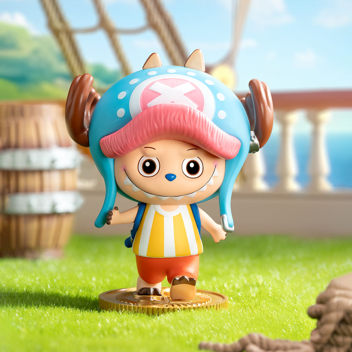 THE MONSTERS x ONE PIECE Series Figures labubu Blind Box - POPBOXSS