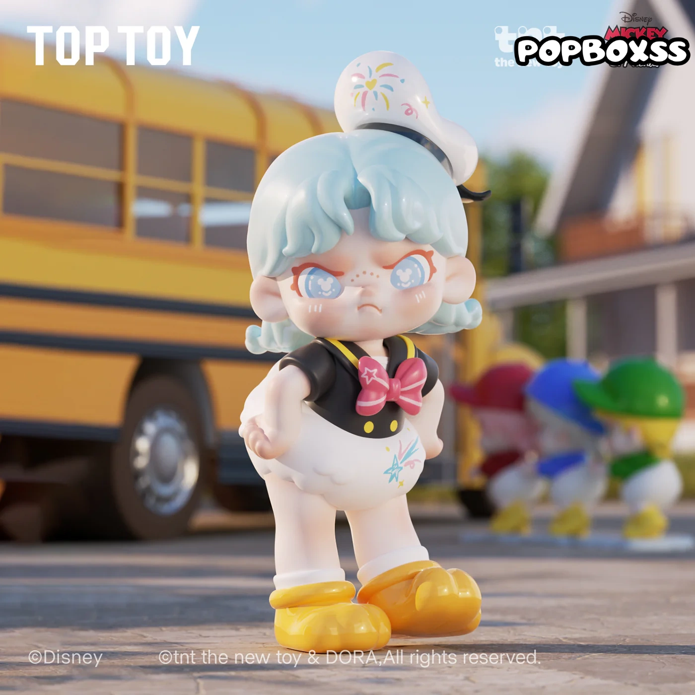 TOPTOY DORA LOVES MICKEY フィギュア　コンプリート TOP TOY DISNEY DORA Loves Mickey Series Figures Blind Box