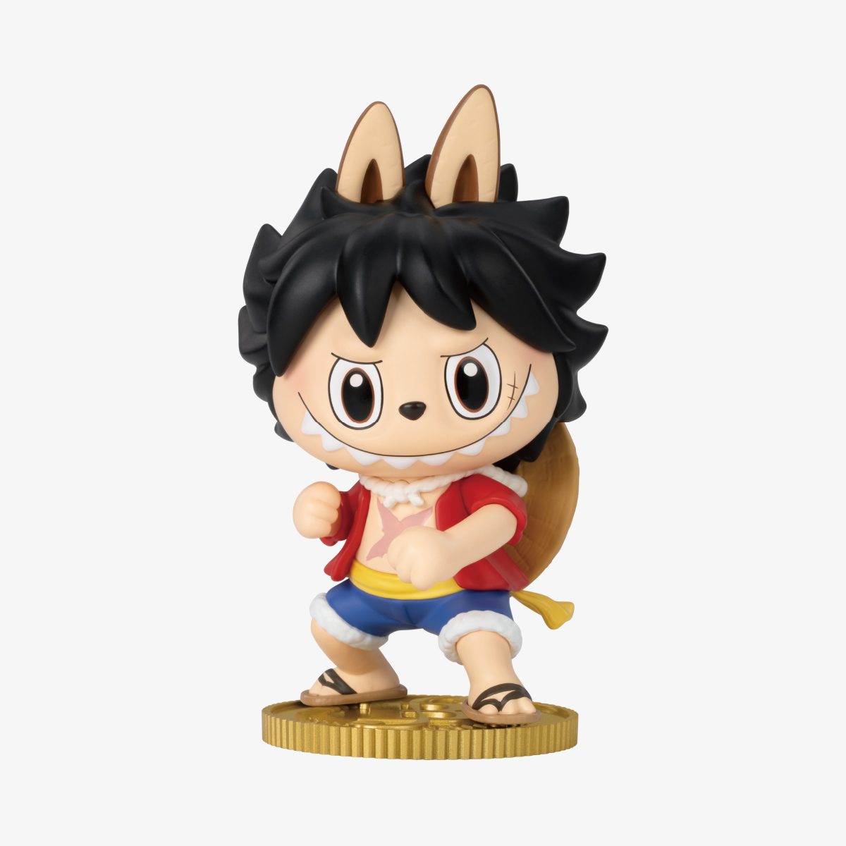 THE MONSTERS x ONE PIECE Series Figures labubu Blind Box - POPBOXSS