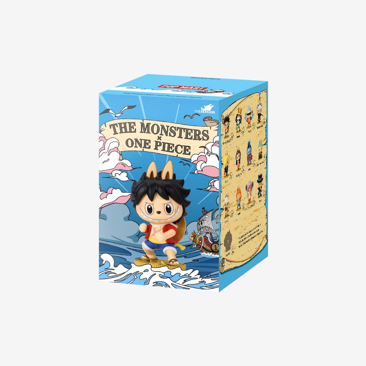 THE MONSTERS x ONE PIECE Series Figures labubu Blind Box - POPBOXSS