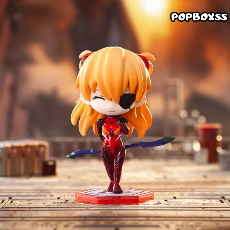 TOP TOY Evangelion Weapons Series Vinyl Blind Box - POPBOXSS