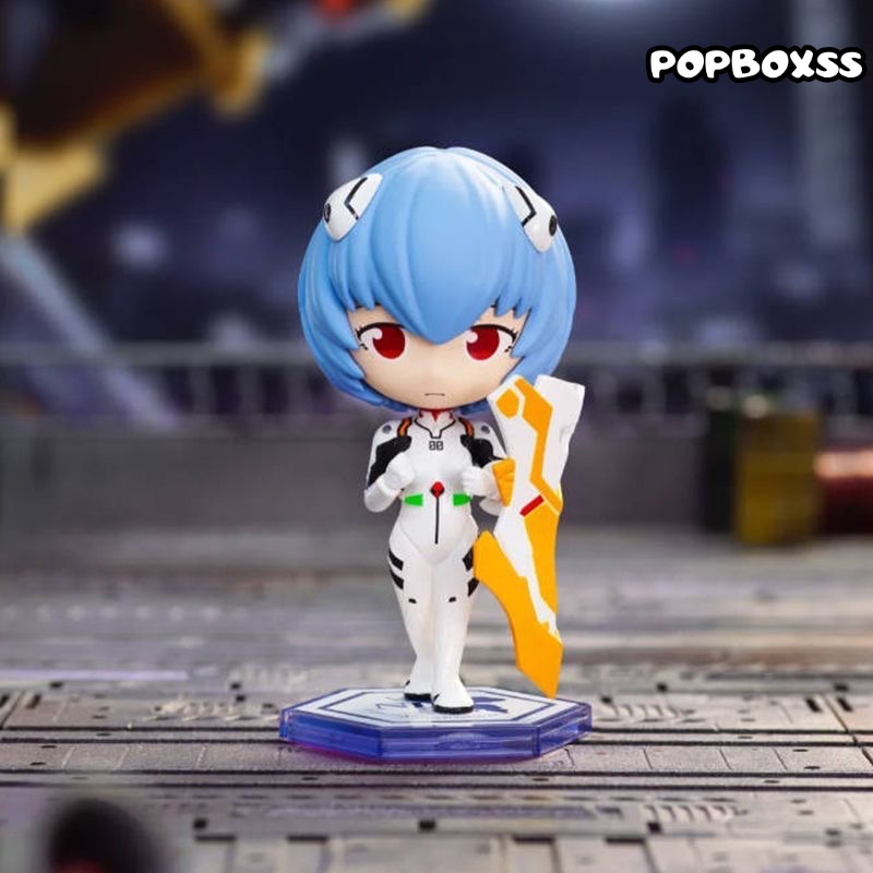 TOP TOY Evangelion Weapons Series Vinyl Blind Box - POPBOXSS