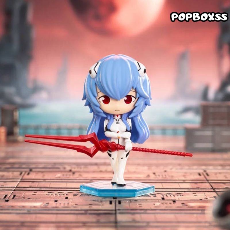 TOP TOY Evangelion Weapons Series Vinyl Blind Box - POPBOXSS