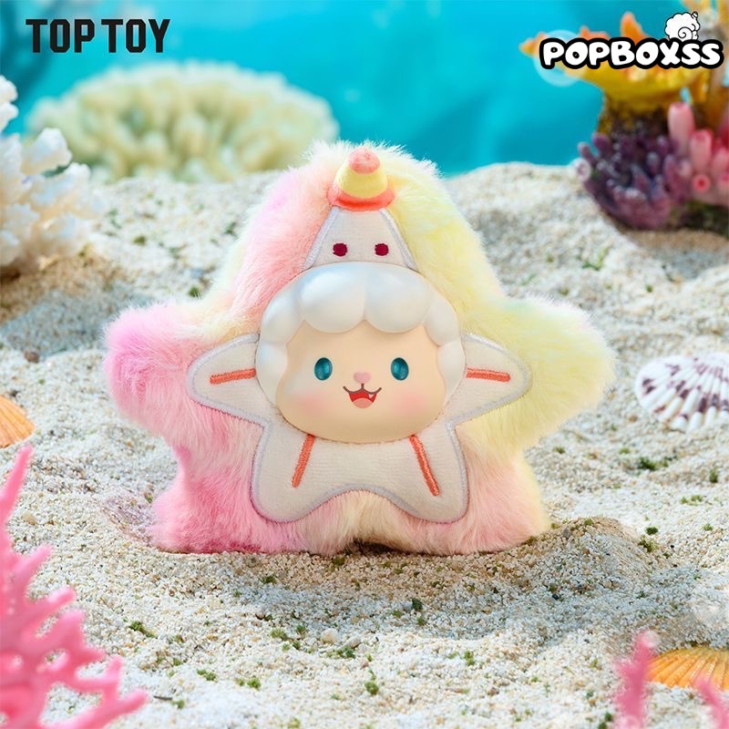 TOP TOY Gyun Ocean Adventure Series Plush Blind Box - POPBOXSS