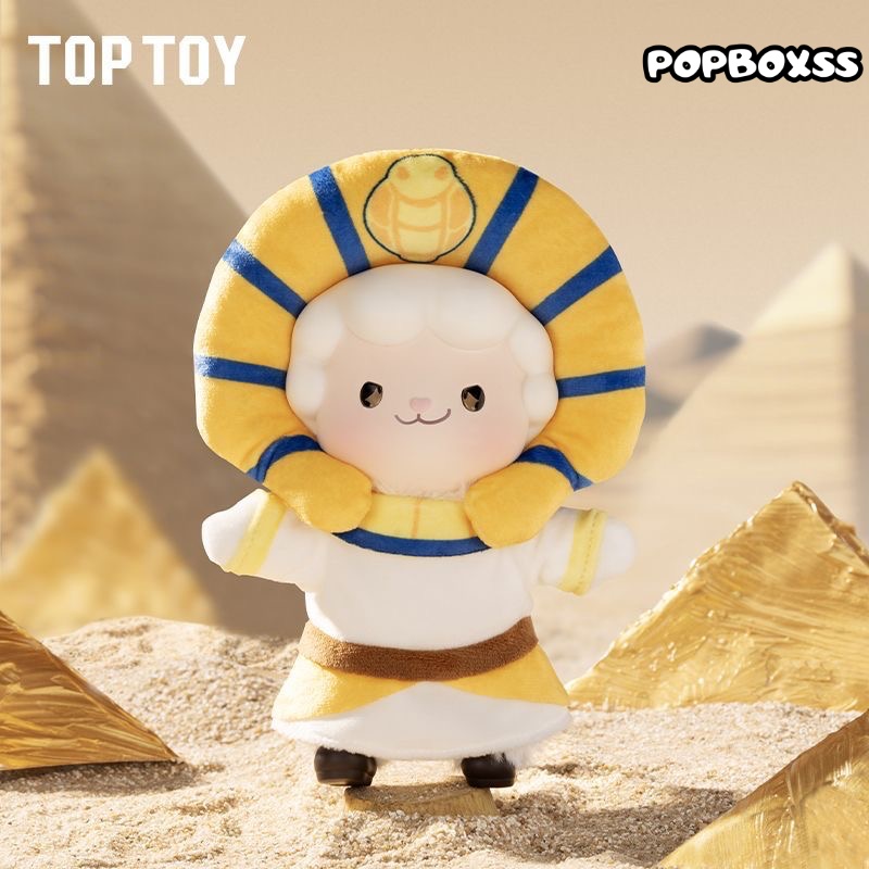 TOP TOY Art Journey Series Plush Blind Box - POPBOXSS