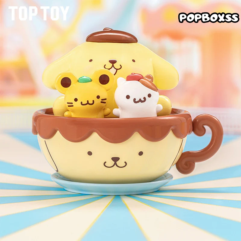 TOP TOY POMPOMPURIN Amusement Park Series Blind Box - POPBOXSS