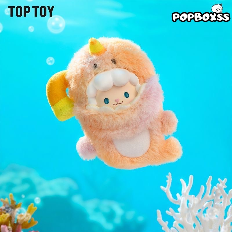 TOP TOY Gyun Ocean Adventure Series Plush Blind Box - POPBOXSS