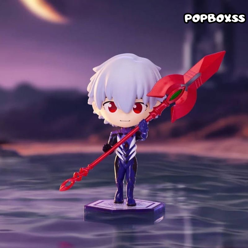 TOP TOY Evangelion Weapons Series Vinyl Blind Box - POPBOXSS