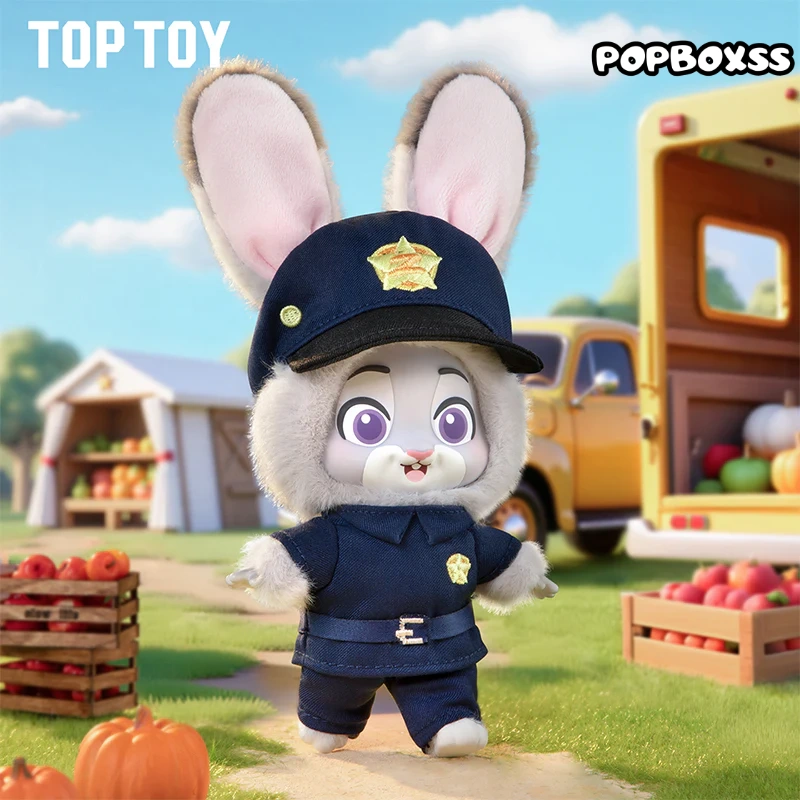 TOP TOY ZOOTOPIA NICK & JUDY'S Growth Journey Series Plush Blind Box - POPBOXSS