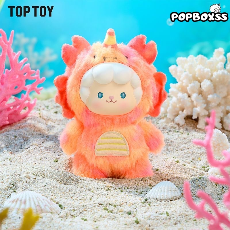 TOP TOY Gyun Ocean Adventure Series Plush Blind Box - POPBOXSS