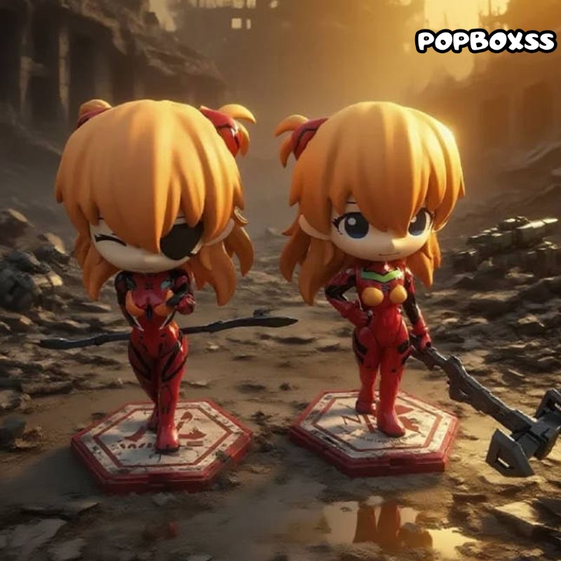 TOP TOY Evangelion Weapons Series Vinyl Blind Box - POPBOXSS