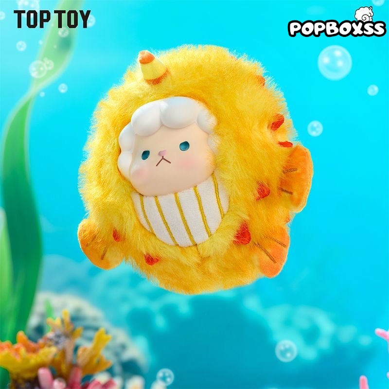 TOP TOY Gyun Ocean Adventure Series Plush Blind Box - POPBOXSS