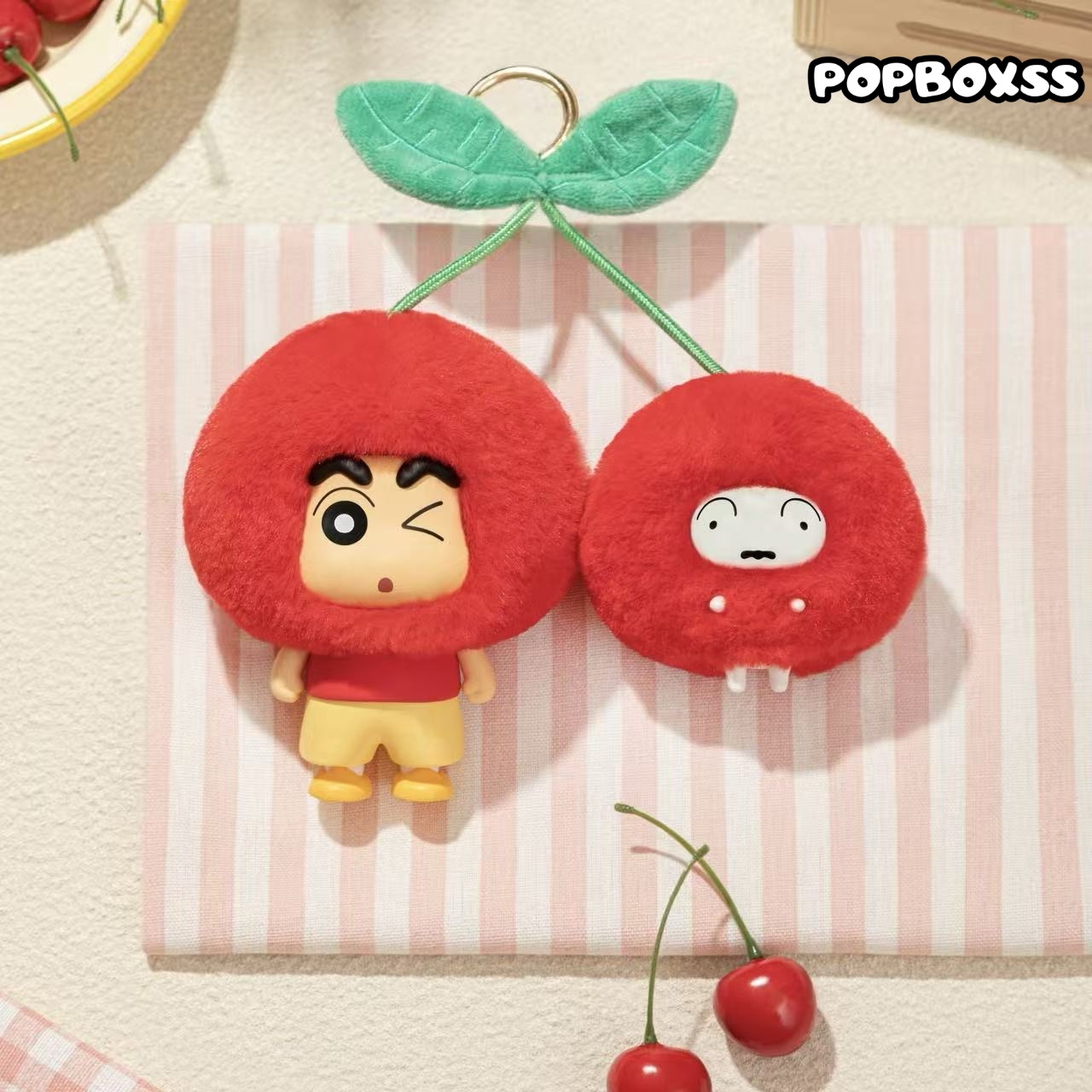 TOP TOY Crayon Shin-chan Fruit Cottage Series Plush Blind Box - POPBOXSS