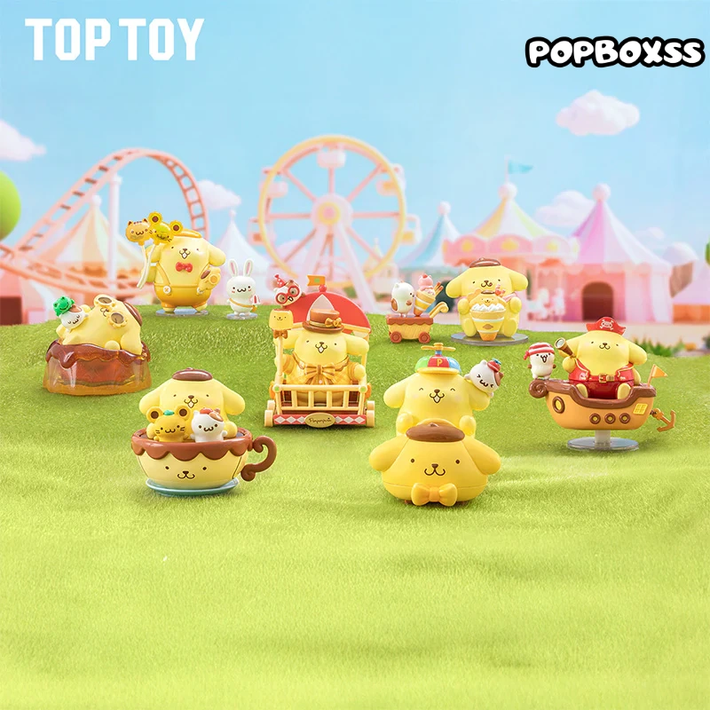 TOP TOY POMPOMPURIN Amusement Park Series Blind Box - POPBOXSS