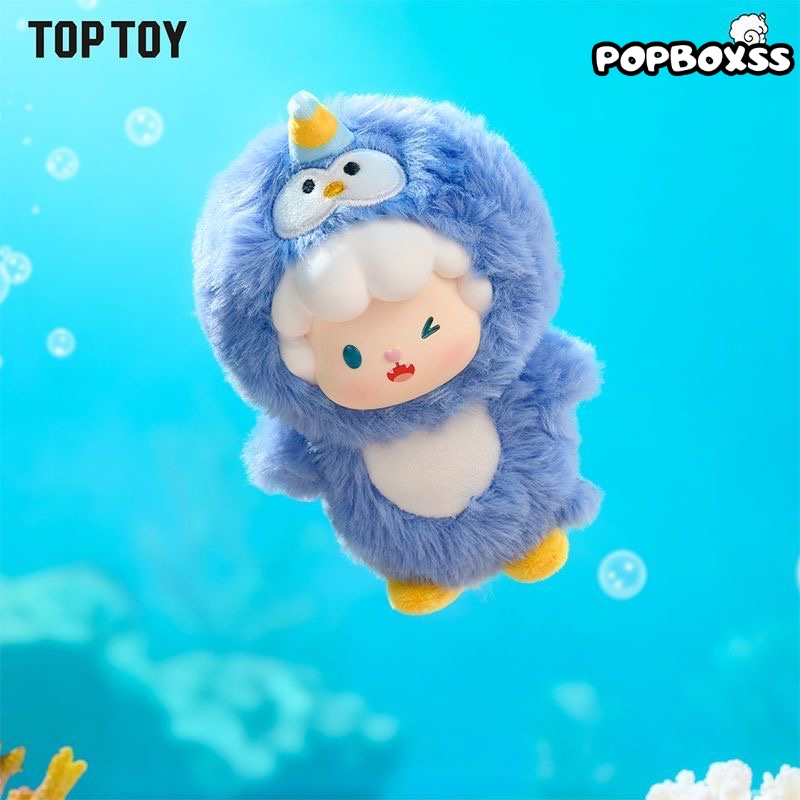 TOP TOY Gyun Ocean Adventure Series Plush Blind Box - POPBOXSS