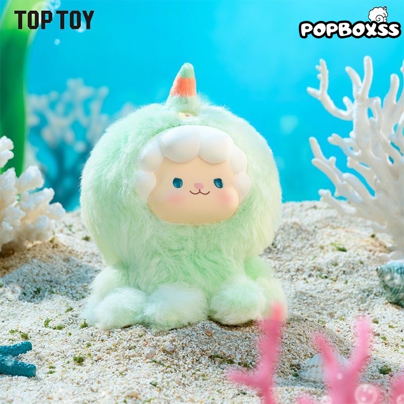 TOP TOY Gyun Ocean Adventure Series Plush Blind Box - POPBOXSS