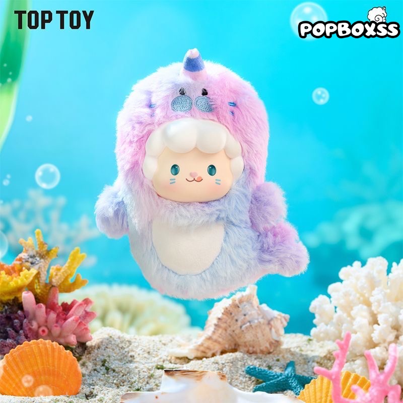 TOP TOY Gyun Ocean Adventure Series Plush Blind Box - POPBOXSS