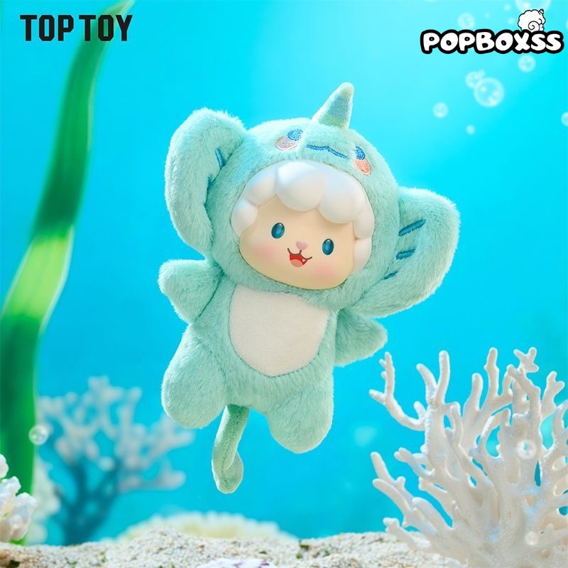 TOP TOY Gyun Ocean Adventure Series Plush Blind Box - POPBOXSS