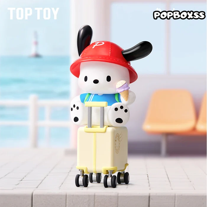 TOP TOY Pochacco Travel Diary Series Blind Box - POPBOXSS