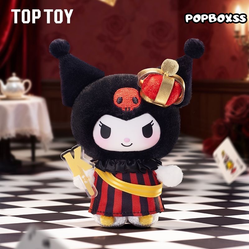 KUR0MI Poker Kingdom Series Plush Blind Box - POPBOXSS