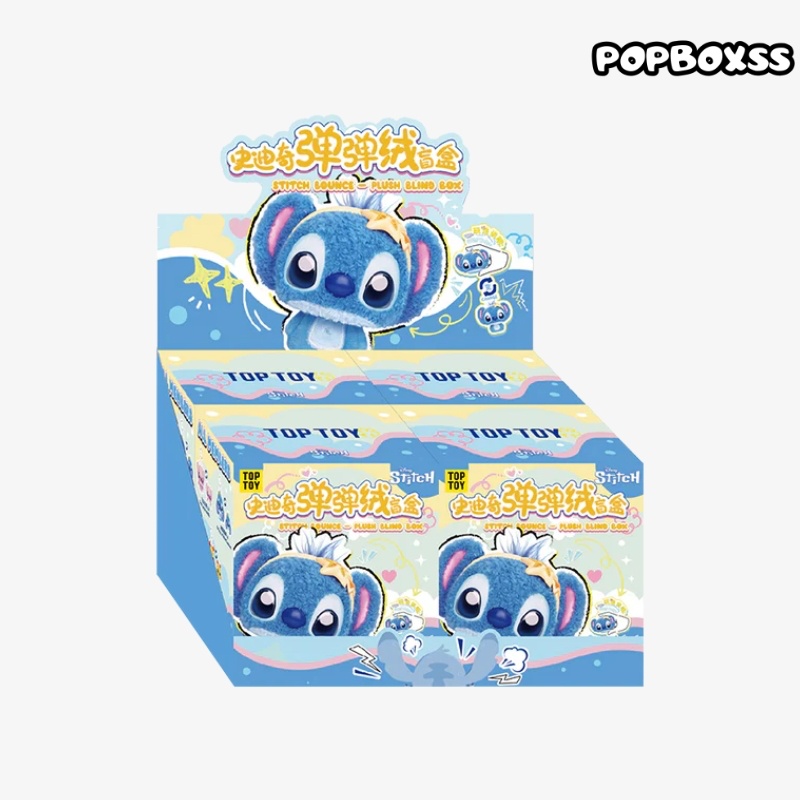 TOP TOY Stitch Bounce-Plush Series Blind Box - POPBOXSS