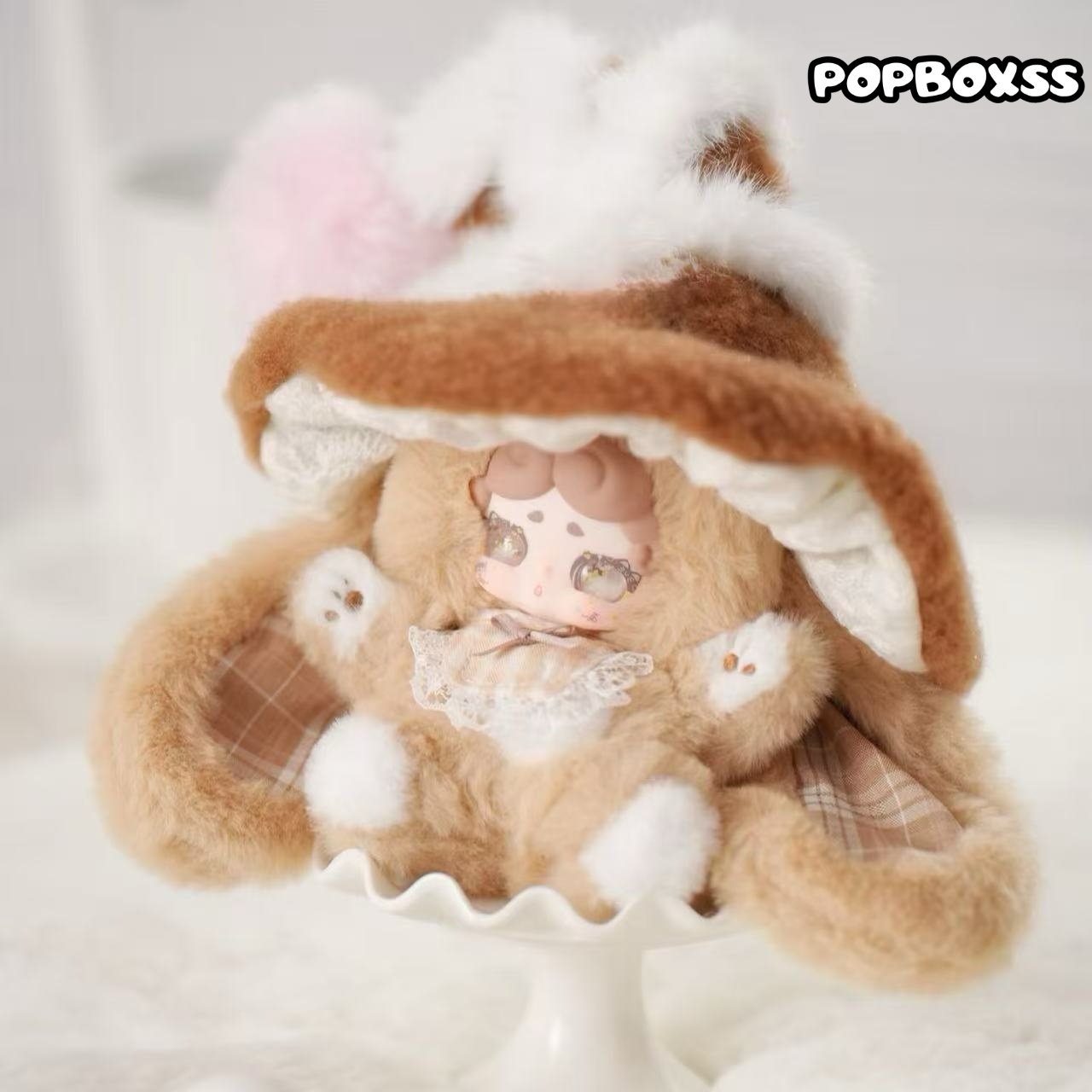 Good Night Bunny Lucky Deer Nai V4 Witch's Letter Series Plush Dolls, Blind Box - POPBOXSS