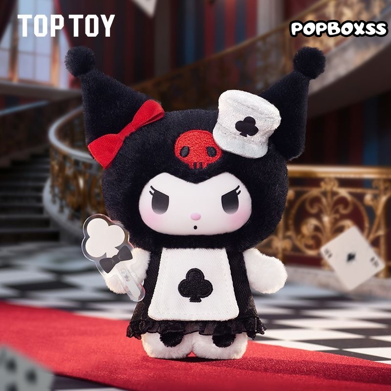 KUR0MI Poker Kingdom Series Plush Blind Box - POPBOXSS