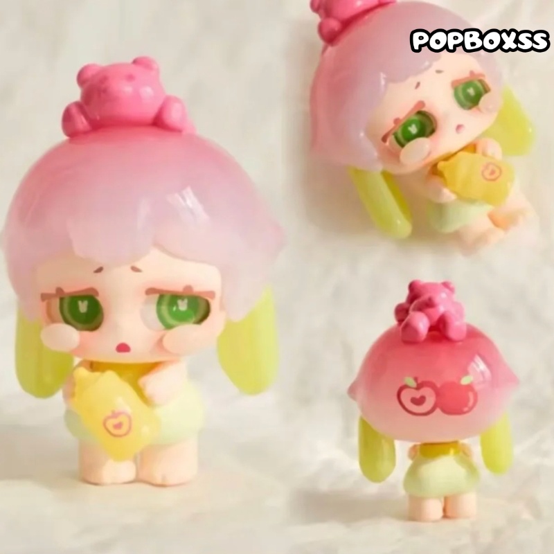 WUUW Bunny Dream Journey Series Mini Figures, Blind Box - POPBOXSS