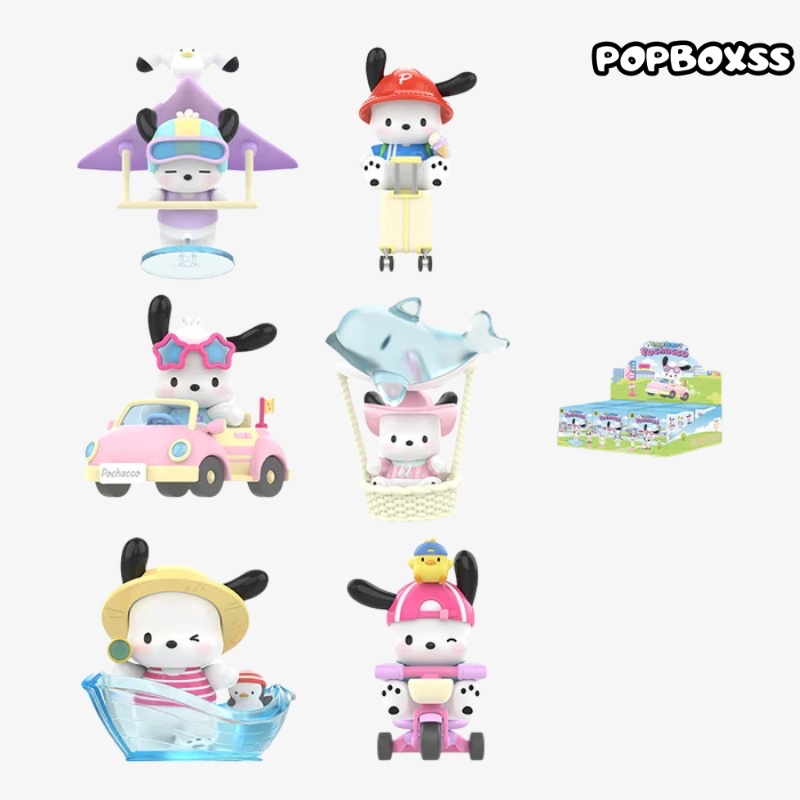 TOP TOY Pochacco Travel Diary Series Blind Box - POPBOXSS