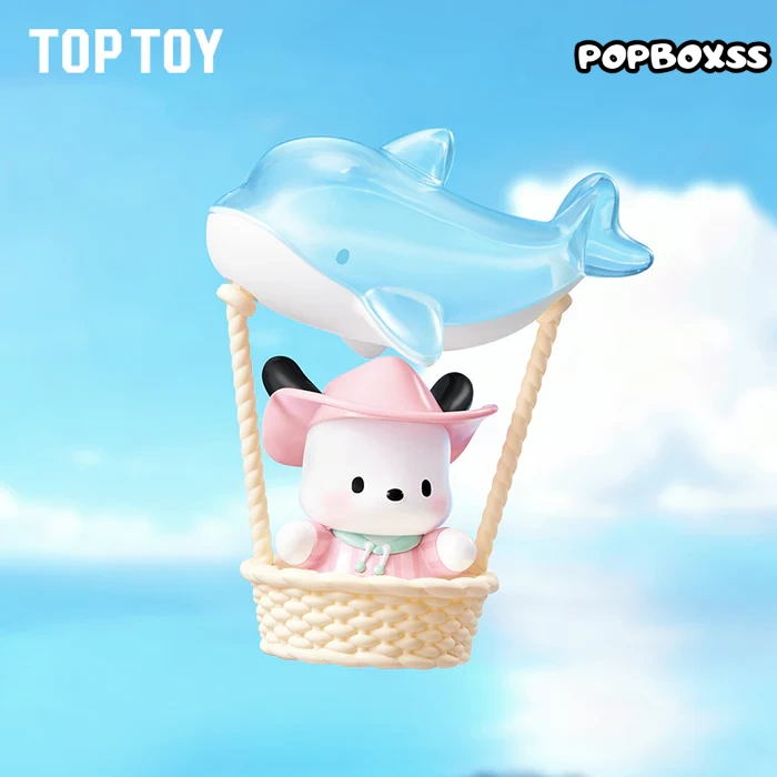 TOP TOY Pochacco Travel Diary Series Blind Box - POPBOXSS