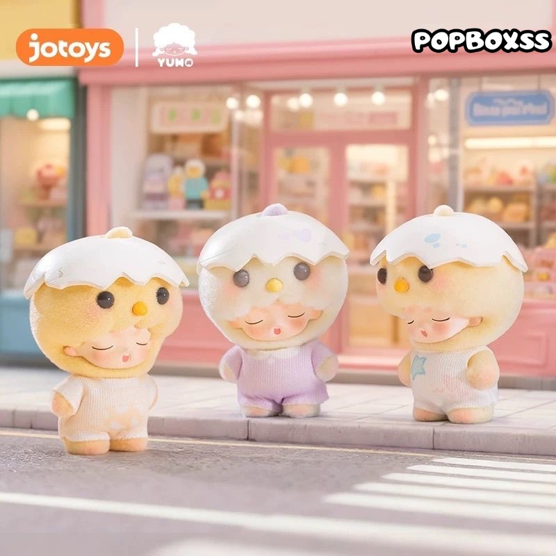 YUMO Cute Pet Family Series Mini Figures, Blind Box - POPBOXSS