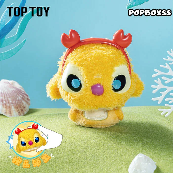 TOP TOY Stitch Bounce-Plush Series Blind Box - POPBOXSS