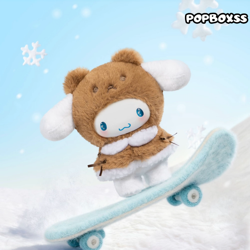 SANRI0 Characters Little Cape Series Plush Blind Box - POPBOXSS