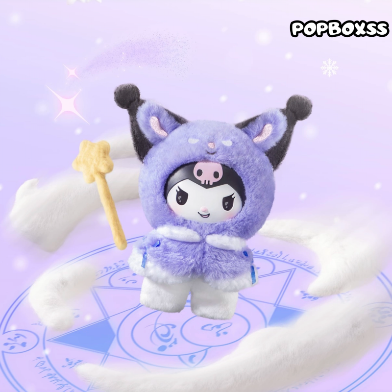 SANRI0 Characters Little Cape Series Plush Blind Box - POPBOXSS