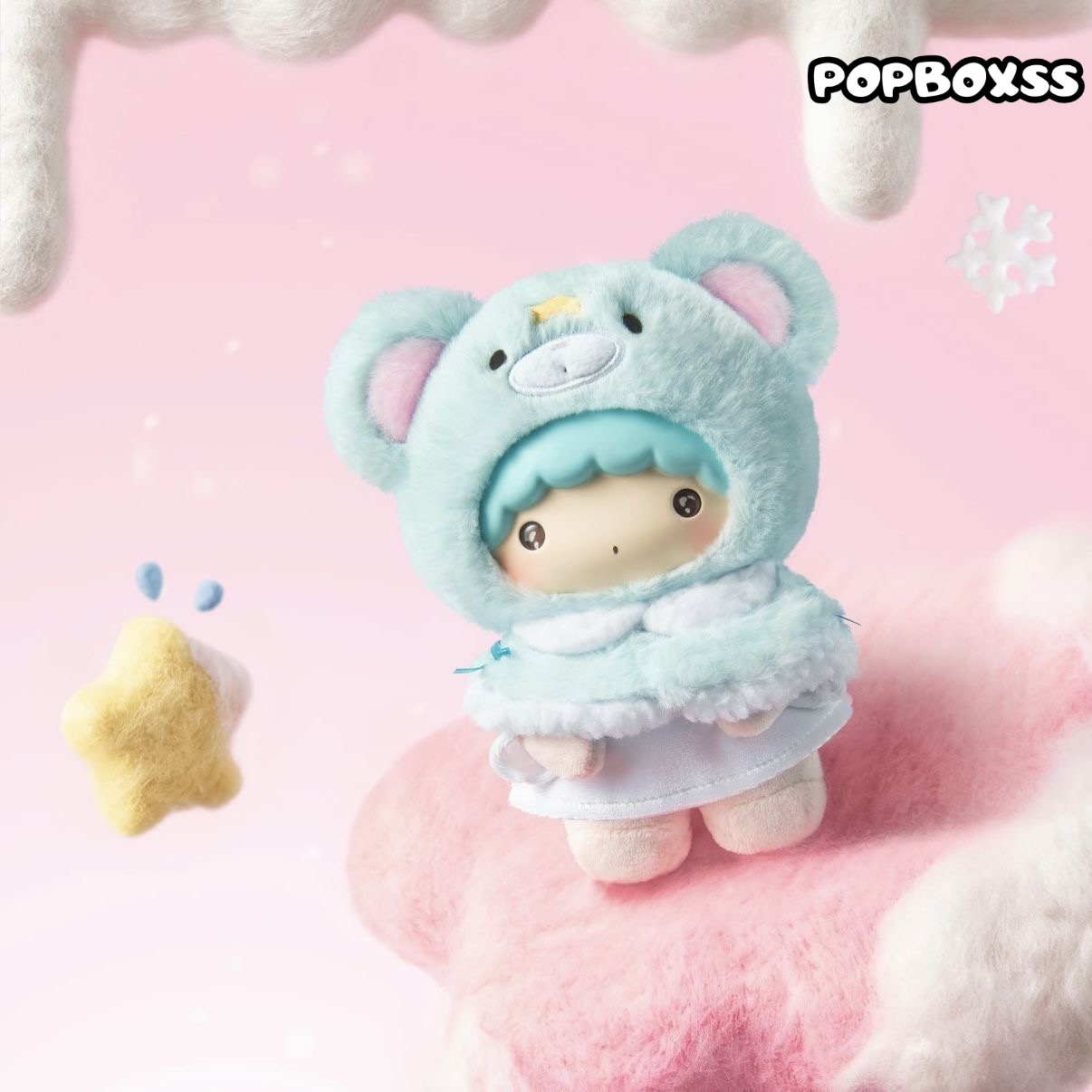 SANRI0 Characters Little Cape Series Plush Blind Box - POPBOXSS