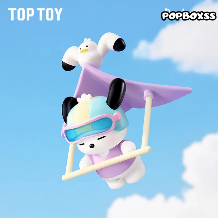 TOP TOY Pochacco Travel Diary Series Blind Box - POPBOXSS