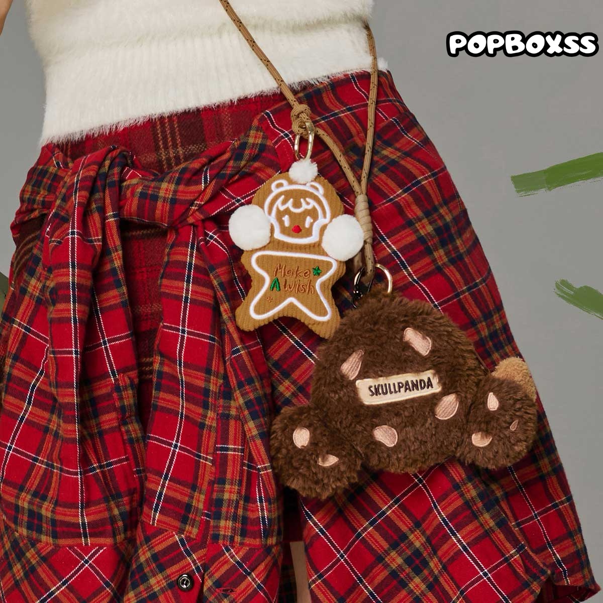 SKULLPANDA Tell Me What You Want Series Pendant Suit - POPBOXSS