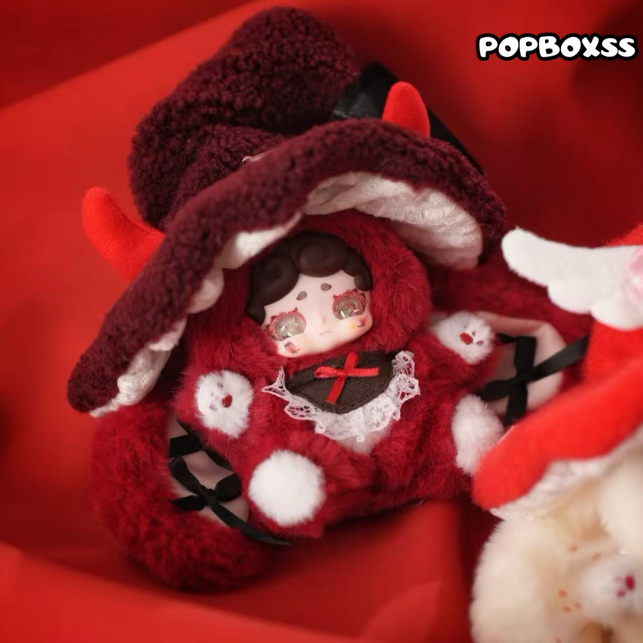 Good Night Bunny Lucky Deer Nai V4 Witch's Letter Series Plush Dolls, Blind Box - POPBOXSS