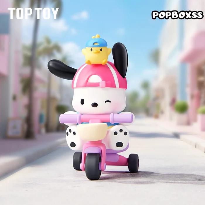 TOP TOY Pochacco Travel Diary Series Blind Box - POPBOXSS