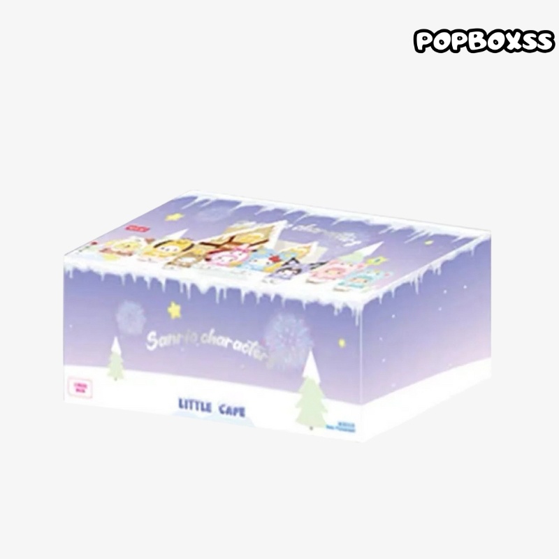 SANRI0 Characters Little Cape Series Plush Blind Box - POPBOXSS