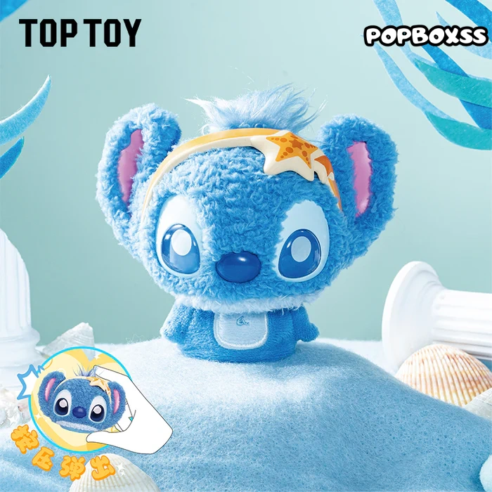 TOP TOY Stitch Bounce-Plush Series Blind Box - POPBOXSS