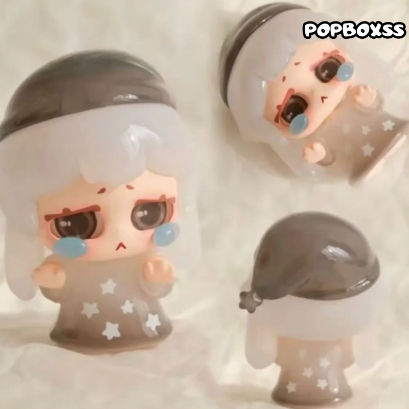 WUUW Bunny Dream Journey Series Mini Figures, Blind Box - POPBOXSS