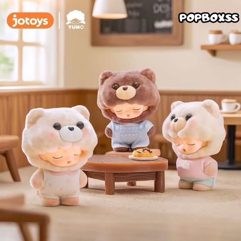 YUMO Cute Pet Family Series Mini Figures, Blind Box - POPBOXSS
