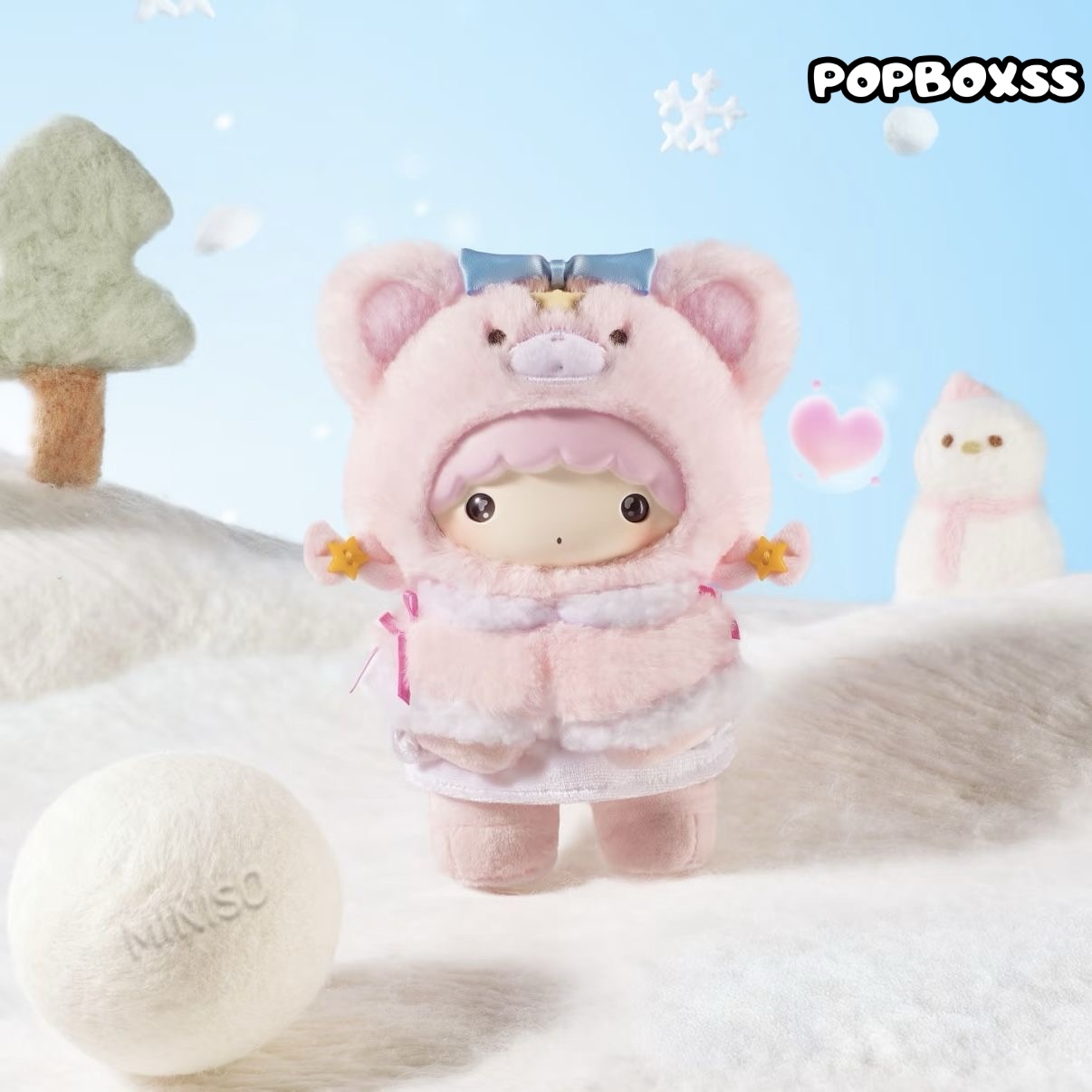 SANRI0 Characters Little Cape Series Plush Blind Box - POPBOXSS